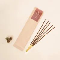 Благовония палочки "Воздух", натуральные травяные, 10 шт., Иша Лайф; Air Incense/Agarbatti  (Pack of 10 pc), Isha Life